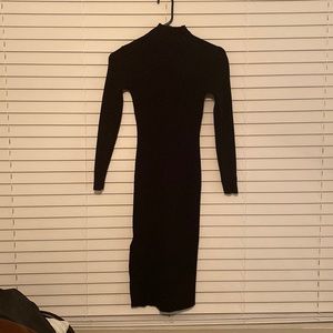 Black Sweater Dress